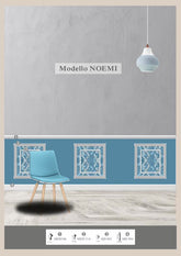 BOISERIE NOEMI MIS.57X63 CM CONF. 2 MQ